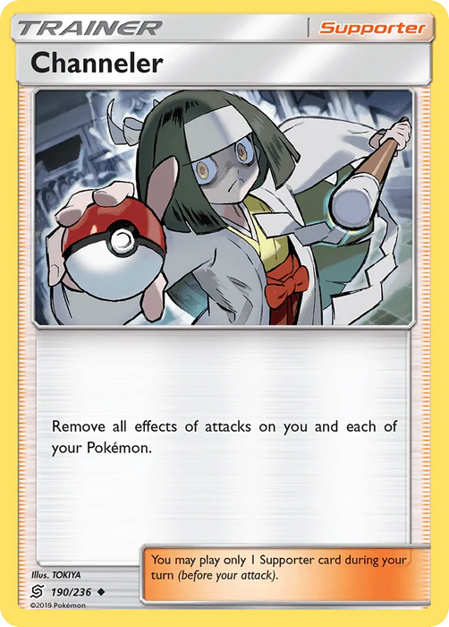 Channeler (190/236) [Sun & Moon: Unified Minds] - for just $0.10! 