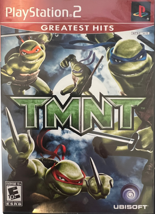 TMNT [Greatest Hits] – PlayStation 2 (PS2) - for just $0! 