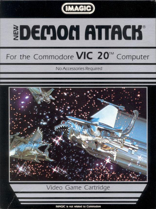 Demon Attack (Vic-20) - for just $0! 