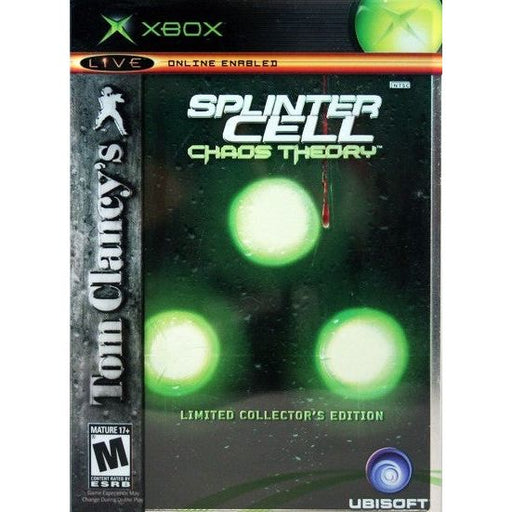 Tom Clancy's Splinter Cell: Chaos Theory Collector's Edition (Xbox) - Just $0! Shop now at Retro Gaming of Denver