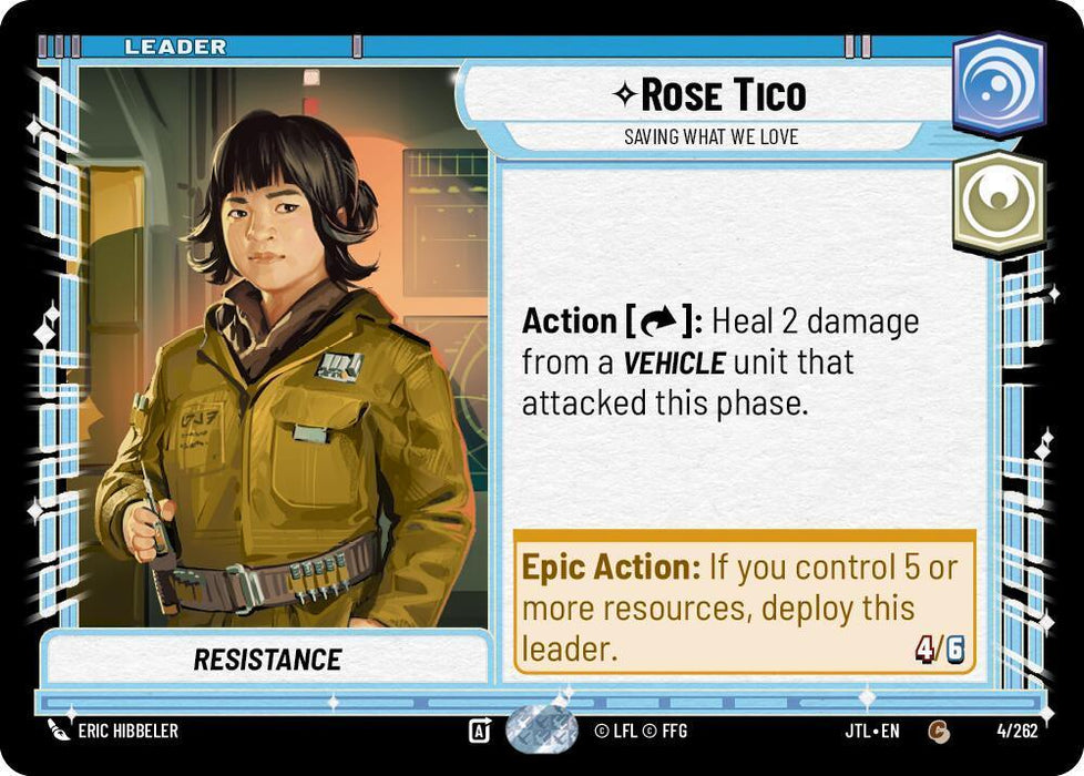 Rose Tico - Saving What We Love (004/262) [Jump to Lightspeed] - for just $0.10! 