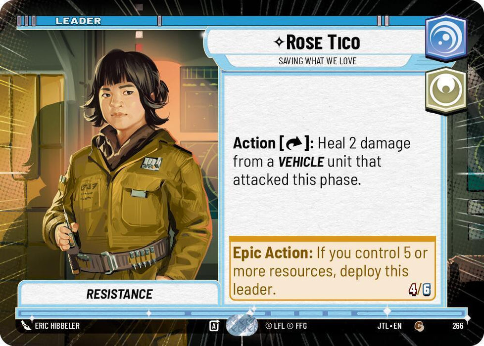 Rose Tico - Saving What We Love (Hyperspace) (266) [Jump to Lightspeed] - for just $0.10! 