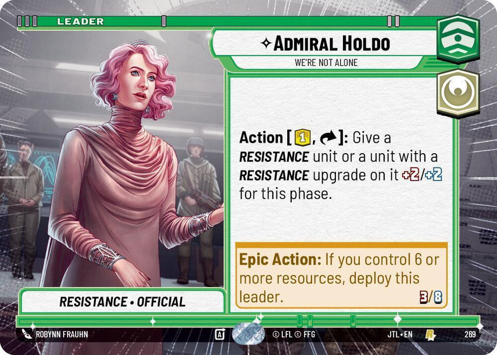 Admiral Holdo - We're Not Alone (Hyperspace) (269) [Jump to Lightspeed] - for just $0.10! 