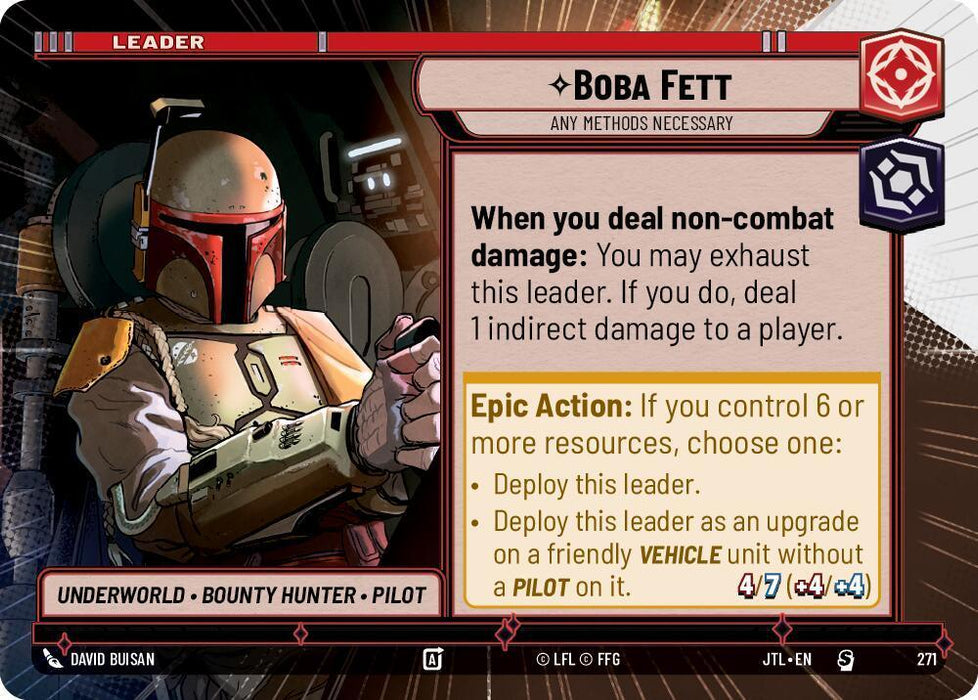 Boba Fett - Any Methods Necessary (Hyperspace) (271) [Jump to Lightspeed] - for just $0.20! 