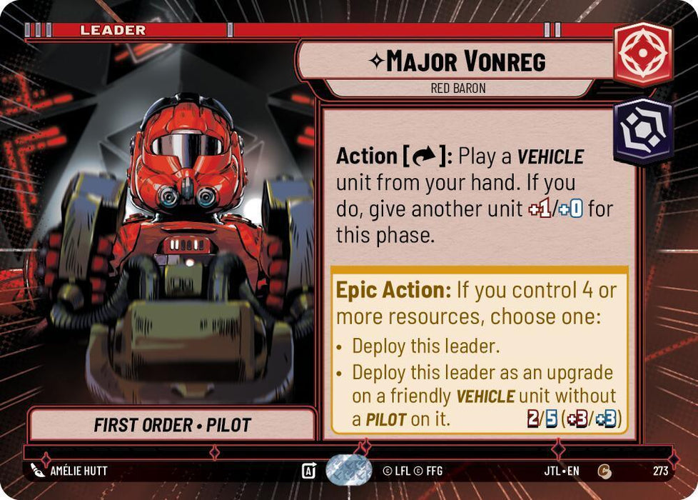 Major Vonreg - Red Baron (Hyperspace) (273) [Jump to Lightspeed] - for just $0.10! 