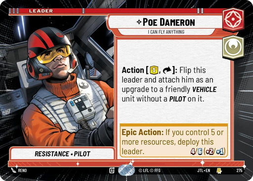 Poe Dameron - I Can Fly Anything (Hyperspace) (275) [Jump to Lightspeed] - for just $0.15! 