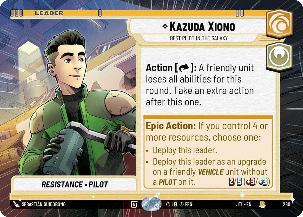 Kazuda Xiono - Best Pilot in the Galaxy (Hyperspace) (280) [Jump to Lightspeed] - for just $0.10! 