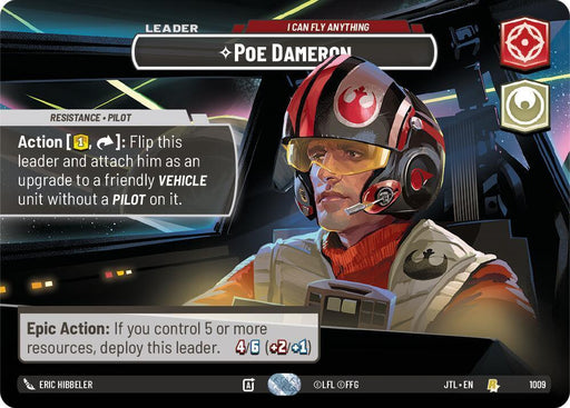 Poe Dameron - I Can Fly Anything (Showcase) (1009) [Jump to Lightspeed] - for just $27.80! 