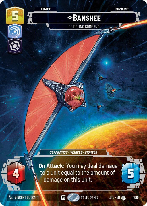 Banshee - Crippling Command (Prestige) (1015) [Jump to Lightspeed] - for just $0.40! 