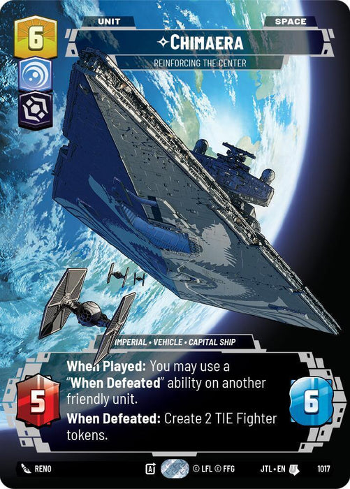 Chimaera - Reinforcing the Center (Prestige) (1017) [Jump to Lightspeed] - for just $2.65! 