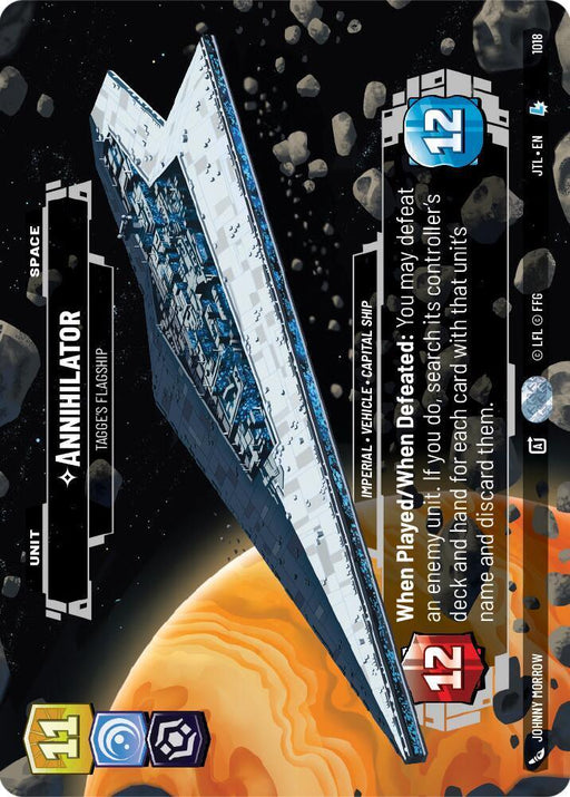 Annihilator - Tagge's Flagship (Prestige) (1018) [Jump to Lightspeed] - for just $2.60! 