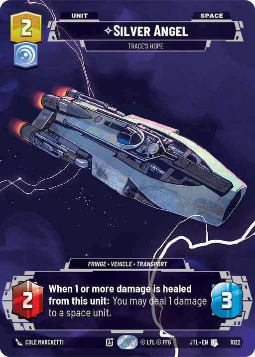 Silver Angel - Trace's Hope (Prestige) (1022) [Jump to Lightspeed] - for just $0.30! 