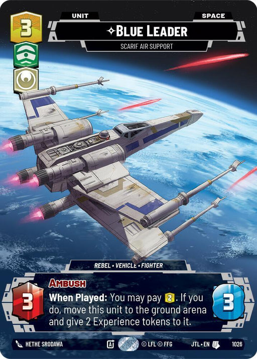 Blue Leader - Scarif Air Support (Prestige) (1026) [Jump to Lightspeed] - for just $5.80! 