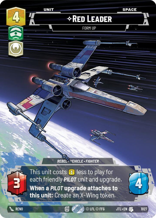 Red Leader - Form Up (Prestige) (1027) [Jump to Lightspeed] - for just $0.75! 