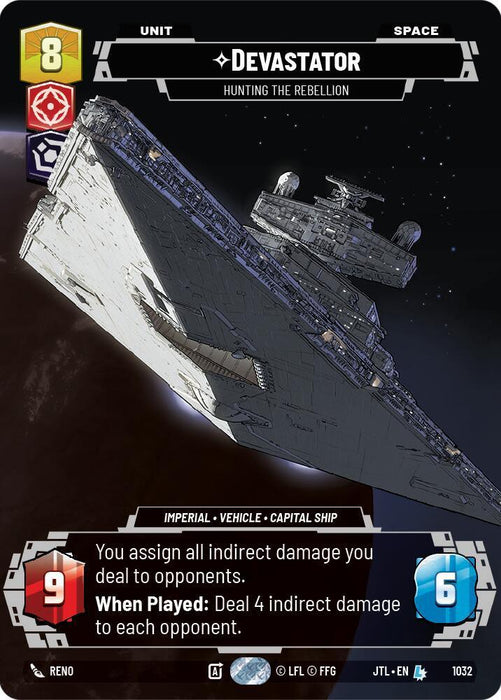 Devastator - Hunting the Rebellion (Prestige) (1032) [Jump to Lightspeed] - for just $5.50! 