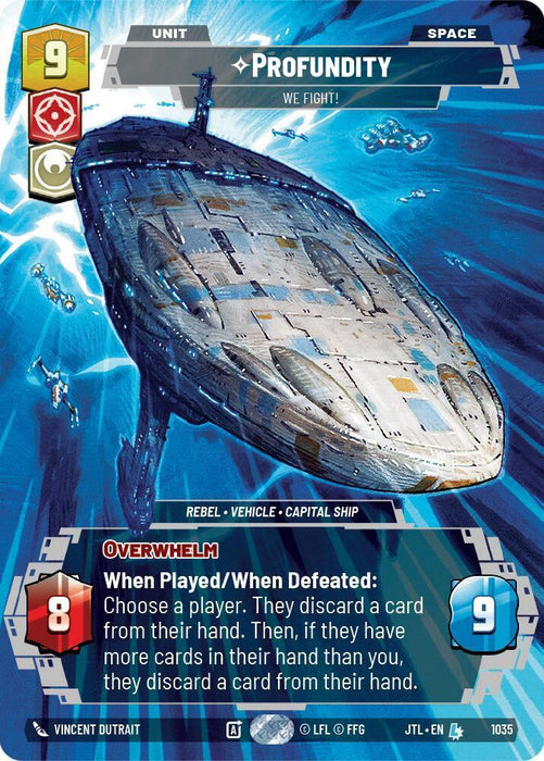 Profundity - We Fight! (Prestige) (1035) [Jump to Lightspeed] - for just $0.50! 