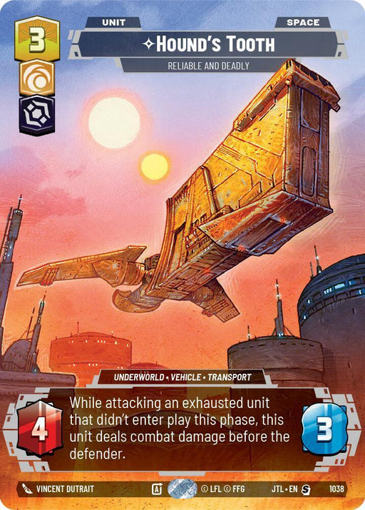 Hound's Tooth - Reliable and Deadly (Prestige) (1038) [Jump to Lightspeed] - for just $0.75! 