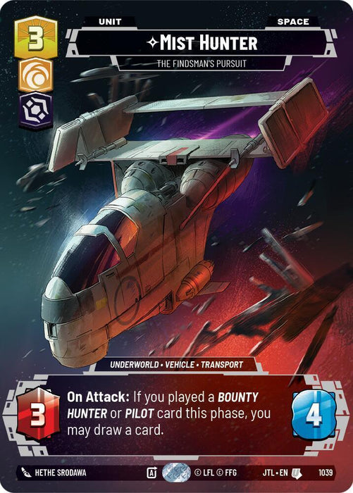 Mist Hunter - The Findsman's Pursuit (Prestige) (1039) [Jump to Lightspeed] - for just $0.80! 