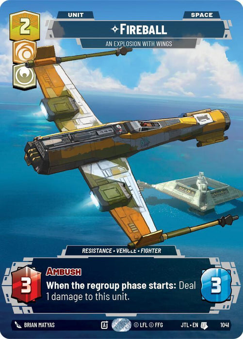 Fireball - An Explosion With Wings (Prestige) (1041) [Jump to Lightspeed] - for just $1.60! 