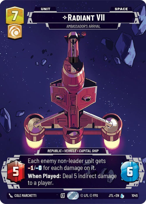 Radiant VII - Ambassadors' Arrival (Prestige) (1045) [Jump to Lightspeed] - for just $0.95! 