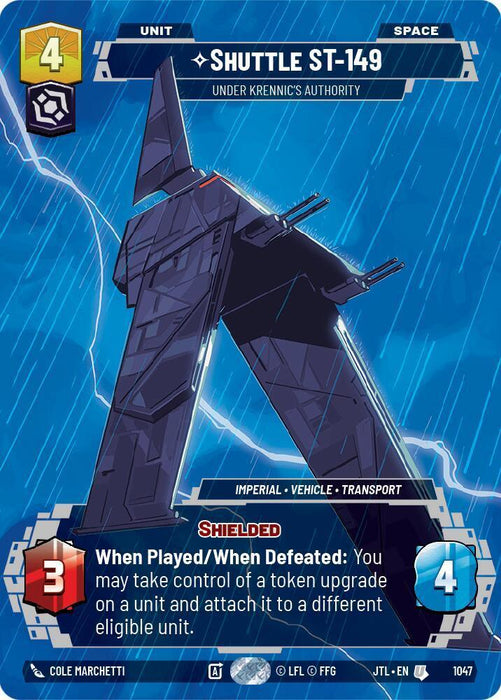 Shuttle ST-149 - Under Krennic's Authority (Prestige) (1047) [Jump to Lightspeed] - for just $1.80! 