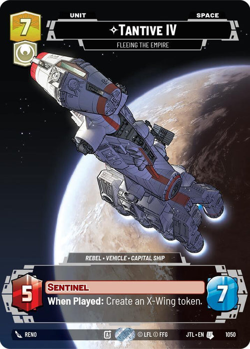 Tantive IV - Fleeing the Empire (Prestige) (1050) [Jump to Lightspeed] - for just $0.70! 