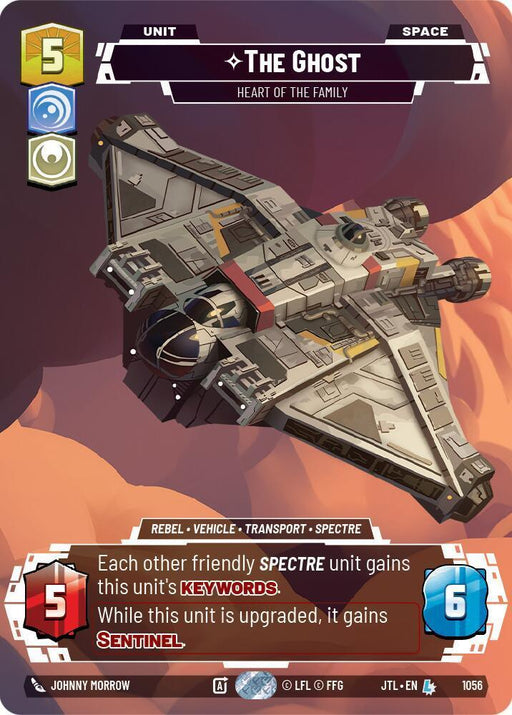 The Ghost - Heart of the Family (Prestige Foil) (1056) [Jump to Lightspeed] - for just $2.55! 