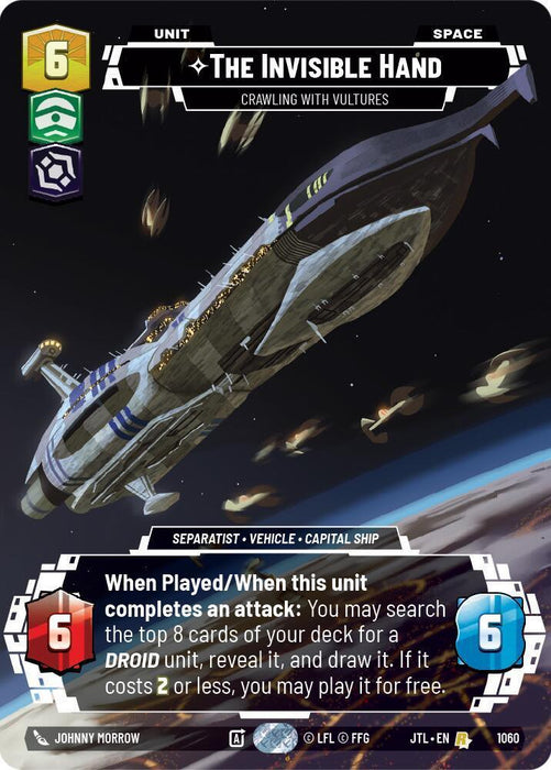 The Invisible Hand - Crawling With Vultures (Prestige Foil) (1060) [Jump to Lightspeed] - for just $2.70! 