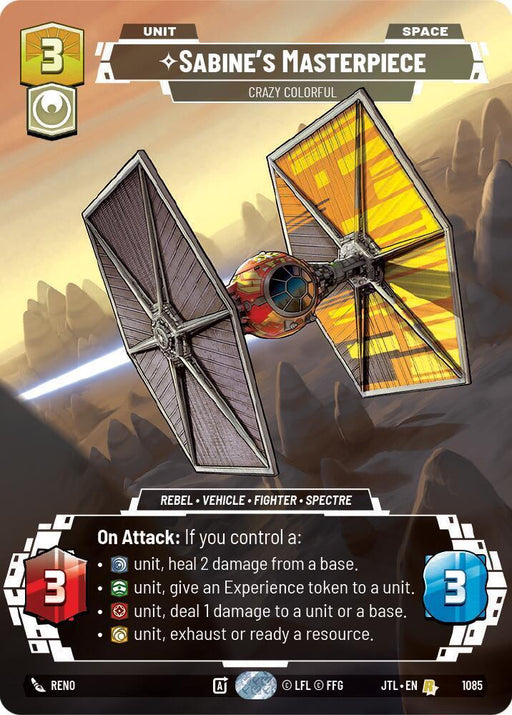 Sabine's Masterpiece - Crazy Colorful (Prestige Foil) (1085) [Jump to Lightspeed] - for just $9.20! 