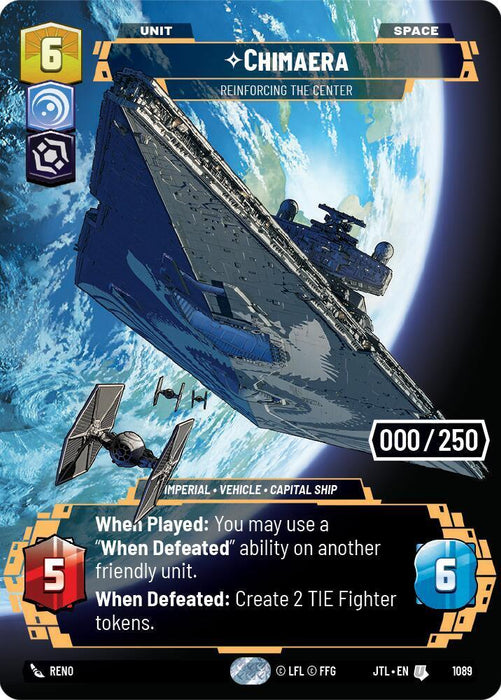 Chimaera - Reinforcing the Center (Serialized) (1089) [Jump to Lightspeed] - for just $52.50! 