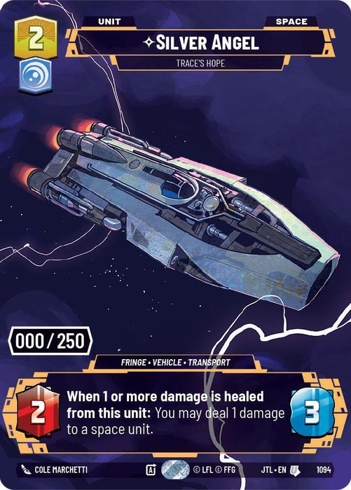 Silver Angel - Trace's Hope (Serialized) (1094) [Jump to Lightspeed] - for just $32! 