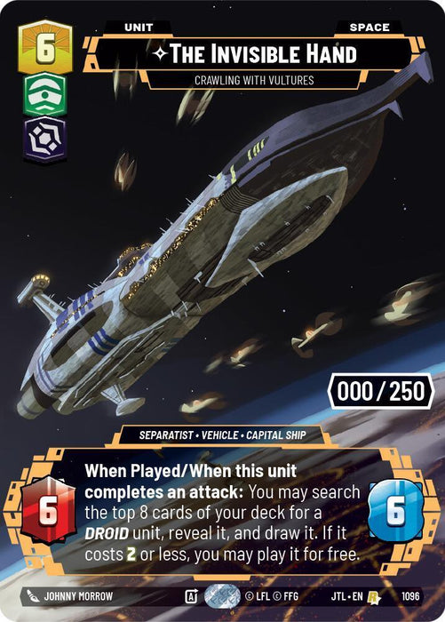 The Invisible Hand - Crawling With Vultures (Serialized) (1096) [Jump to Lightspeed] - for just $29.40! 