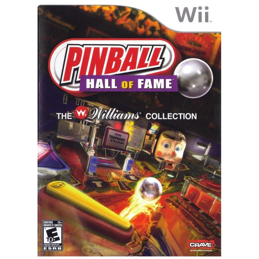 Pinball Hall of Fame: The Williams Collection (Wii) - Premium Video Games - Just $0! Shop now at Retro Gaming of Denver