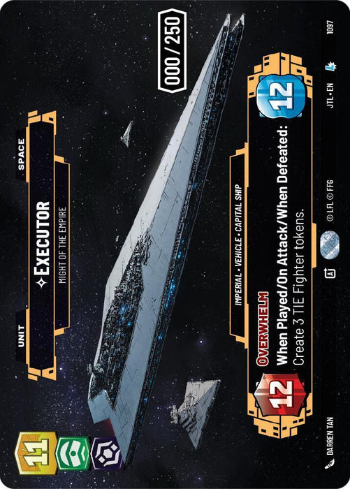 Executor - Might of the Empire (Serialized) (1097) [Jump to Lightspeed] - for just $140! 