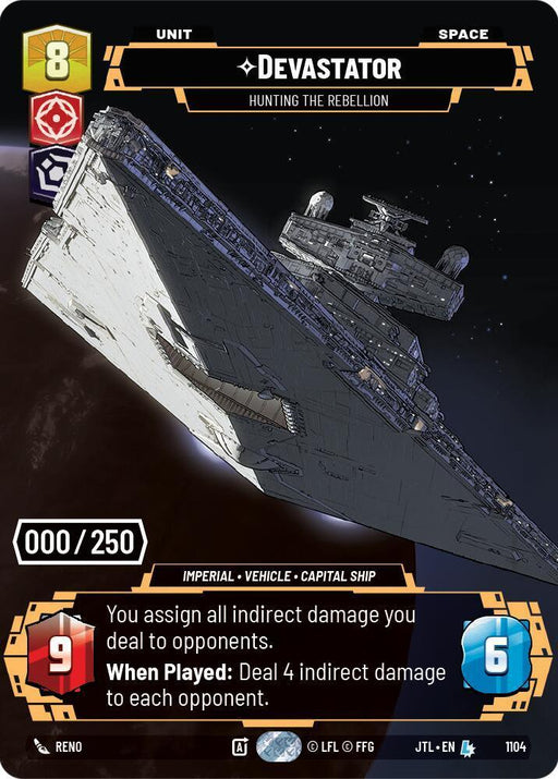 Devastator - Hunting the Rebellion (Serialized) (1104) [Jump to Lightspeed] - for just $80! 
