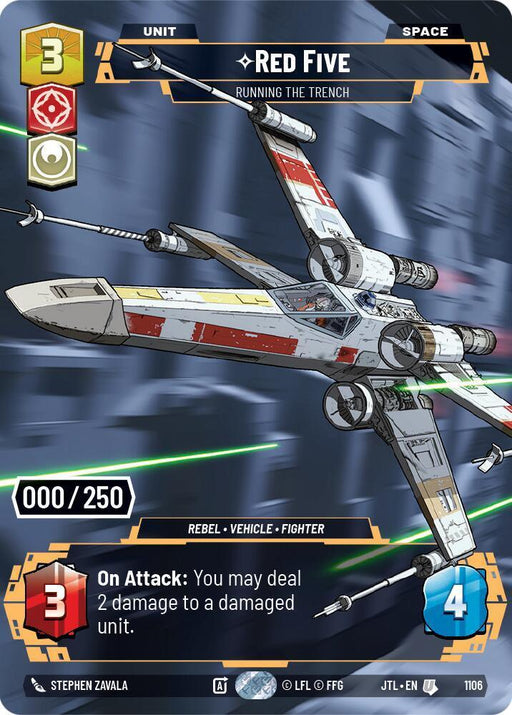 Red Five - Running the Trench (Serialized) (1106) [Jump to Lightspeed] - for just $114.80! 