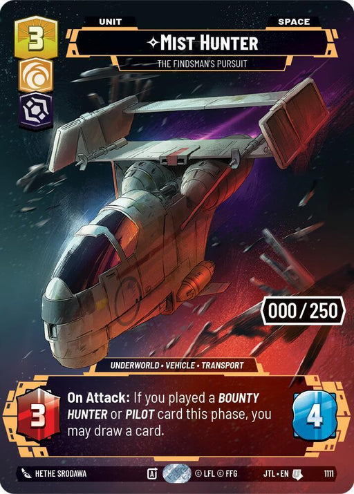 Mist Hunter - The Findsman's Pursuit (Serialized) (1111) [Jump to Lightspeed] - for just $36! 