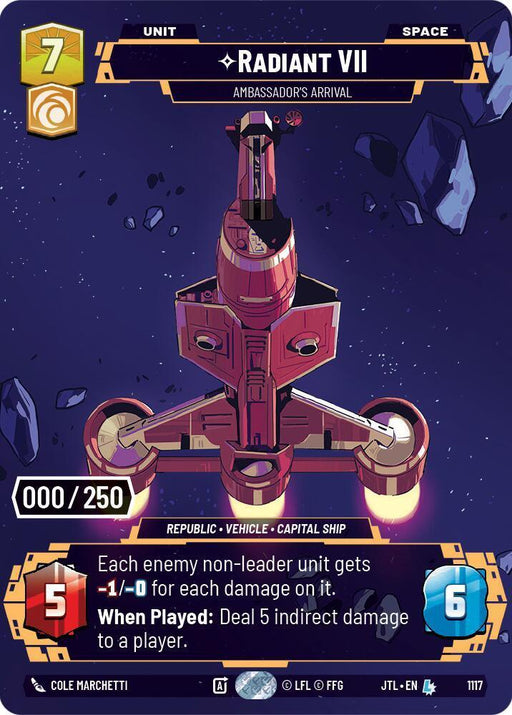 Radiant VII - Ambassadors' Arrival (Serialized) (1117) [Jump to Lightspeed] - for just $31! 