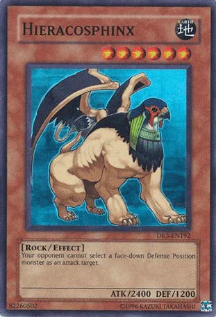 Hieracosphinx [DR3-EN192] Super Rare - for just $1.60! 
