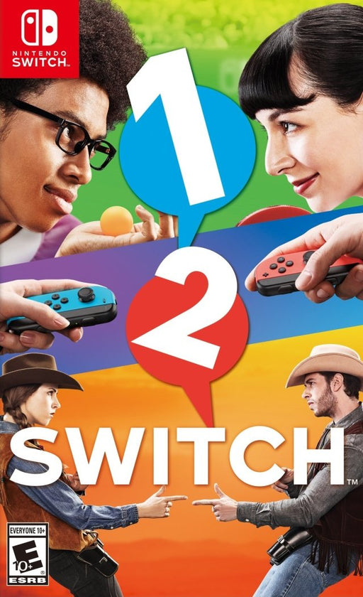 1-2 Switch (Nintendo Switch) - for just $0! 