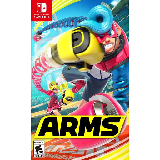 Arms (Nintendo Switch) - Just $0! Shop now at Retro Gaming of Denver