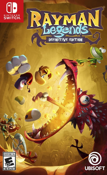 Rayman Legends: Definitive Edition (Nintendo Switch) - for just $0! 