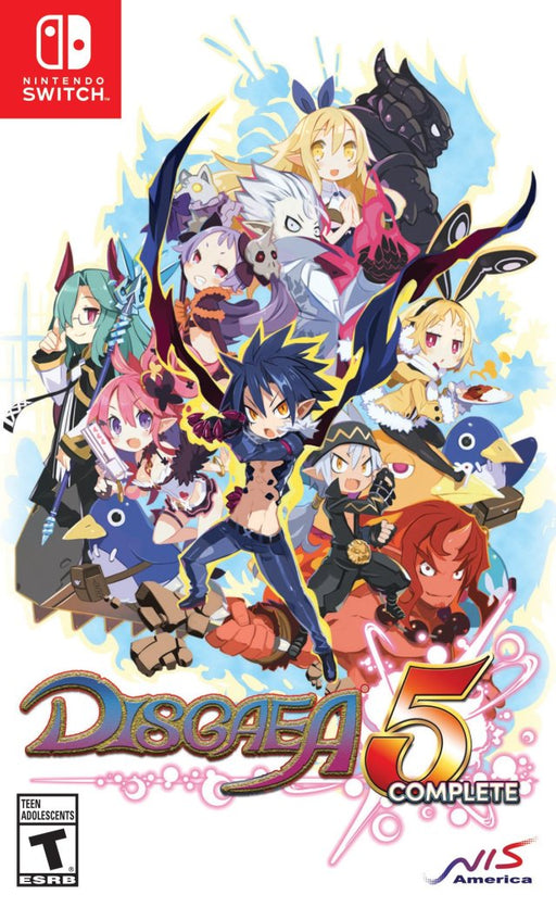 Disgaea 5 Complete (Nintendo Switch) - for just $0! 