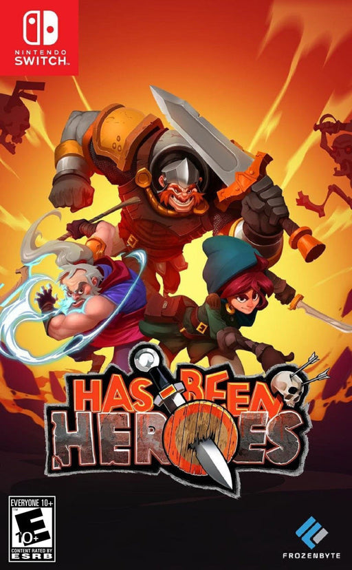 Has-Been Heroes (Nintendo Switch) - for just $0! 