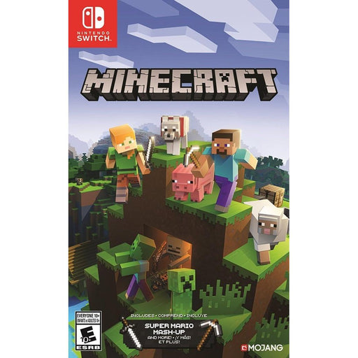 Minecraft (Nintendo Switch) - Just $0! Shop now at Retro Gaming of Denver