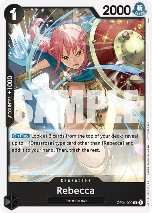 Rebecca (Tournament Pack 2025 Vol. 2) [One Piece Promotion Cards] - for just $0.15! 