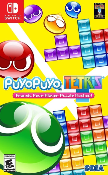 Puyo Puyo Tetris (Nintendo Switch) - for just $0! 