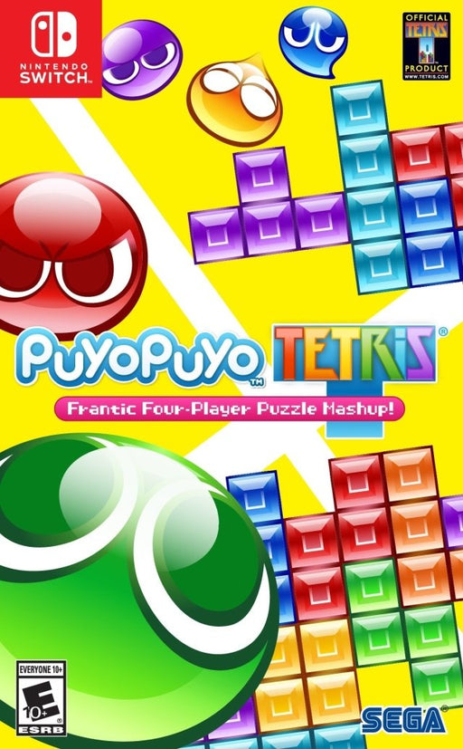 Puyo Puyo Tetris (Nintendo Switch) - for just $0! 