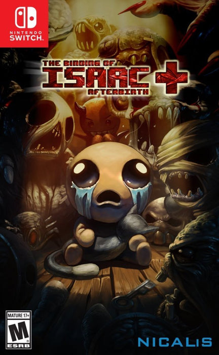 The Binding of Isaac: Afterbirth+ (Nintendo Switch) - for just $0! 