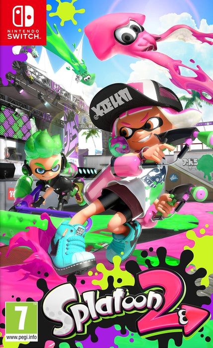 Splatoon 2 [European Import] (Nintendo Switch) - for just $0! 